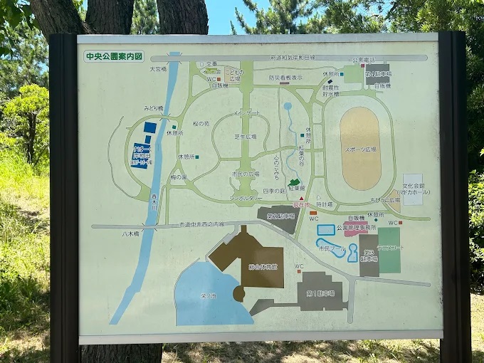 ルネパーク岸和田 公園