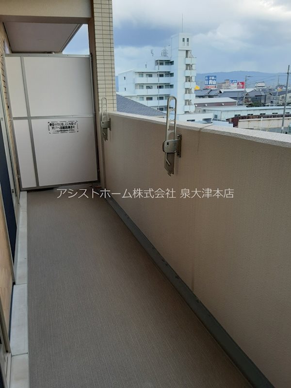 ベルナードサーモス ベランダ