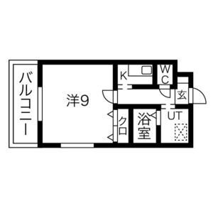 VIRAGE 間取り