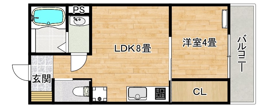 CASA大浜 間取り