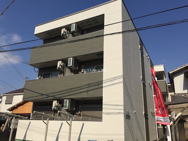 フジパレス堺大浜Ⅶ番館 外観