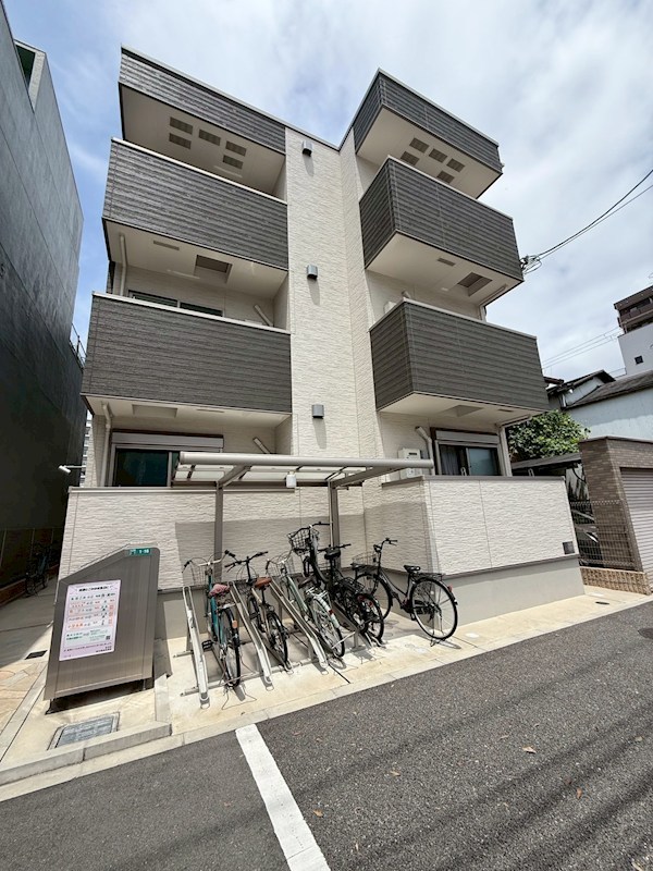 フジパレス堺北庄町 外観