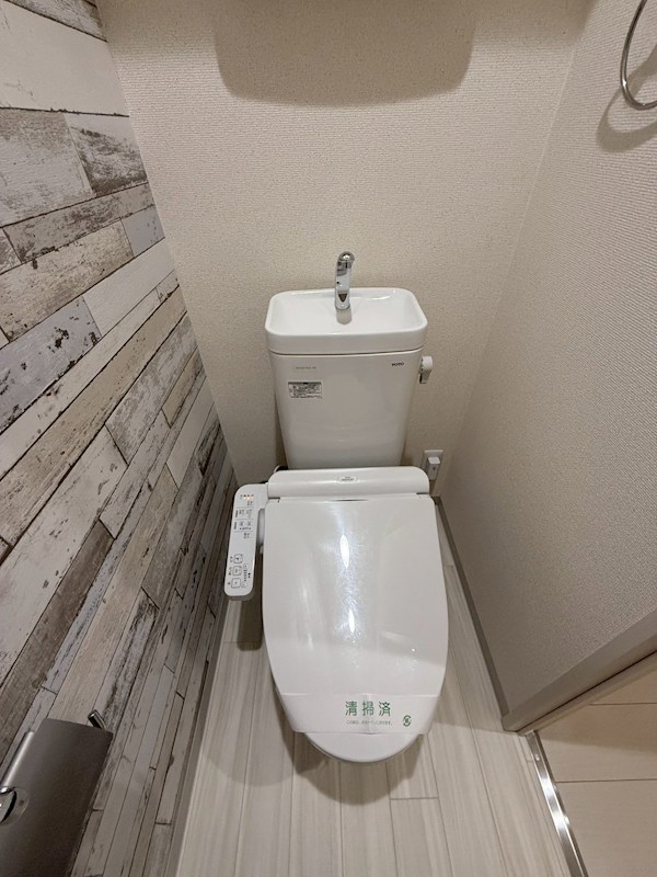 フジパレス堺北庄町 トイレ