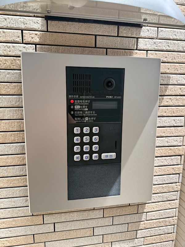 フジパレス堺北庄町 セキュリティ