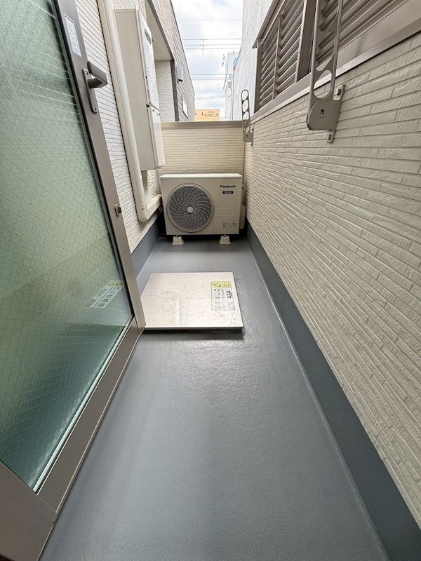 フジパレス堺北庄町 ベランダ