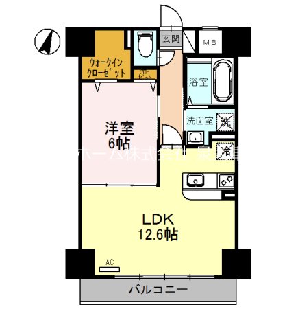 アムール・M 間取り