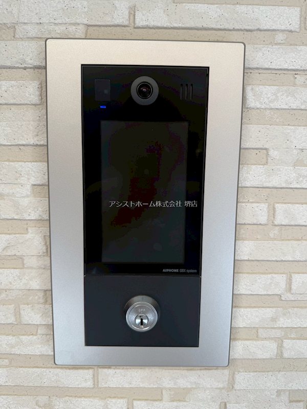 ジーメゾン石津町東プリシエ セキュリティ