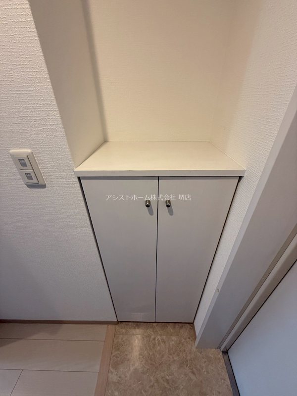 クリアグラン 収納