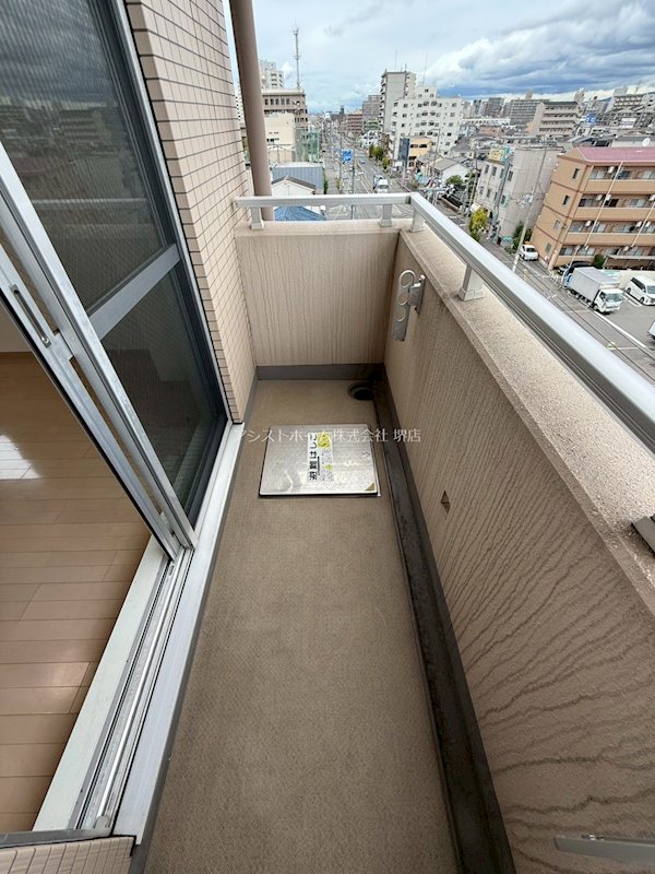 クリアグラン ベランダ