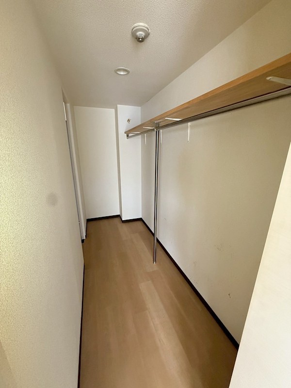 少林寺TKハイツ 収納