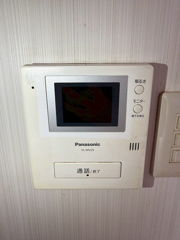 少林寺TKハイツ セキュリティ