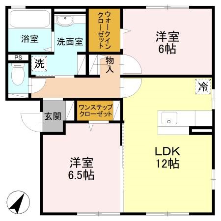 エクセルフォート 間取り