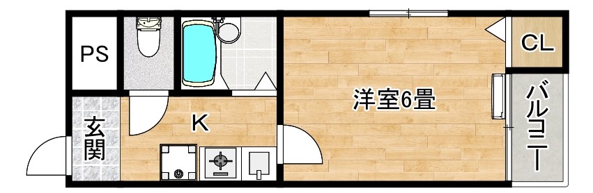 シルフィード堺 間取り