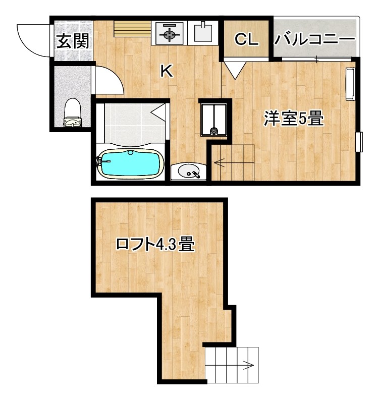 グランビア甲斐町東 間取り