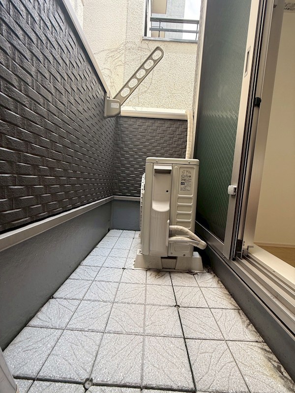 グランビア甲斐町東 ベランダ
