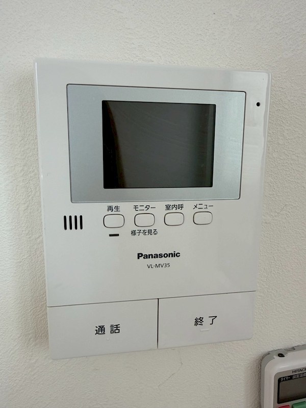 グランビア甲斐町東 セキュリティ