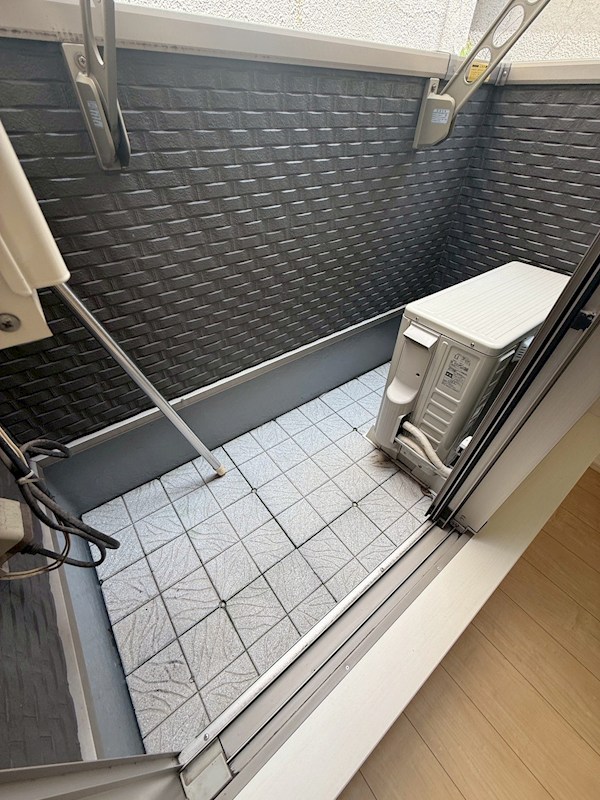 グランビア甲斐町東 ベランダ