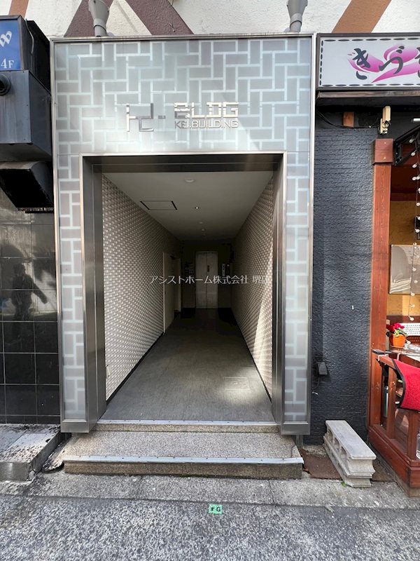 KEI.BUILDING エントランス