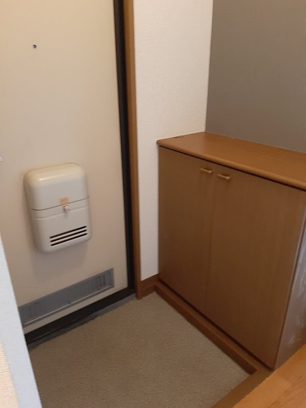 パークハウス 壱番館 玄関