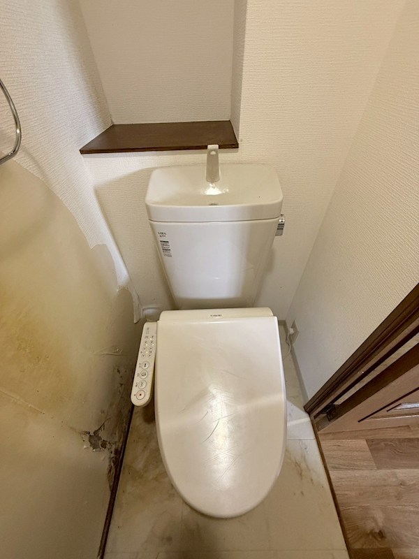 シャルマンフジ堺市弐番館 トイレ