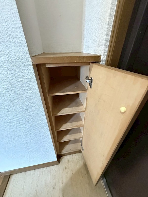 シャルマンフジ堺市弐番館 収納