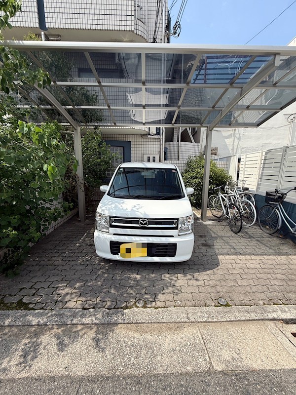 シャルマンフジ堺市弐番館 駐車場