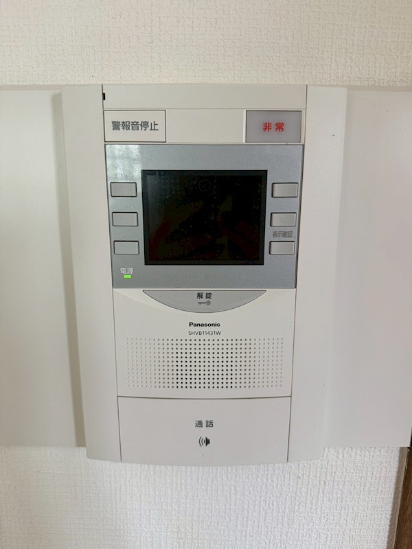 シャルマンフジ堺市弐番館 セキュリティ