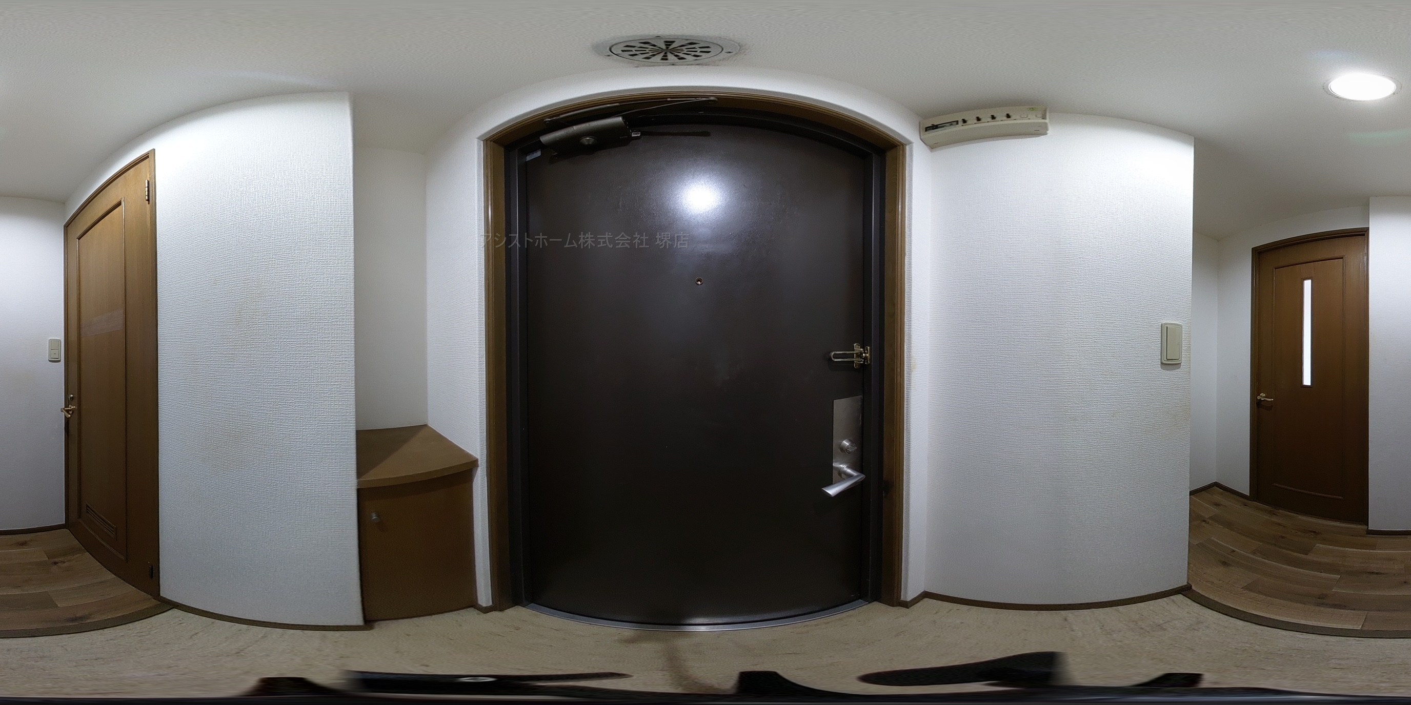シャルマンフジ堺市弐番館 玄関