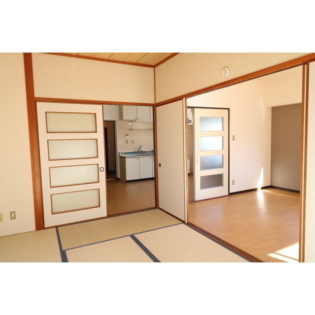 シルフィード東助松 ベッドルーム