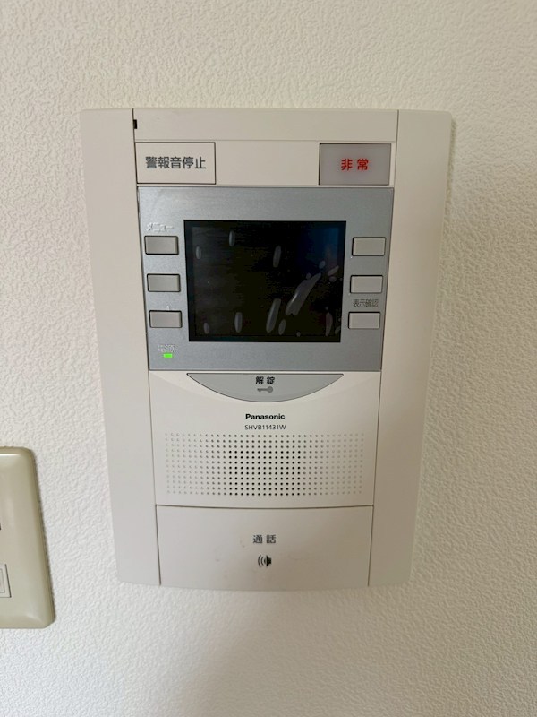 シャルマンフジ堺市弐番館 セキュリティ