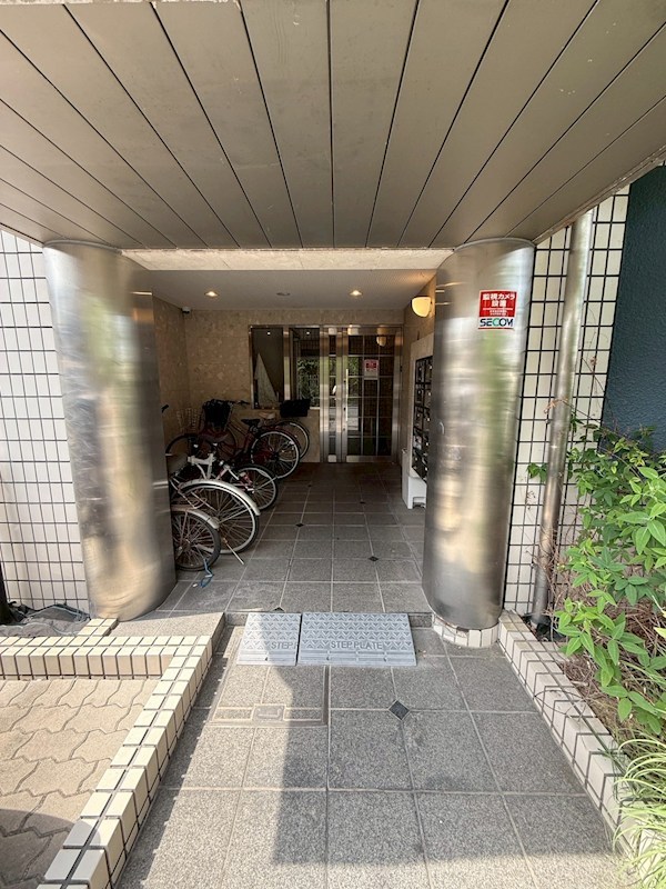 シャルマンフジ堺市弐番館 エントランス