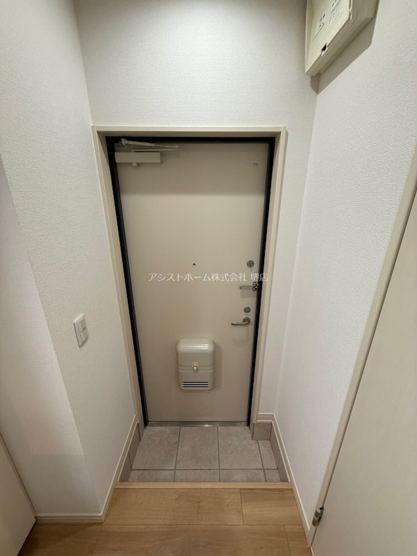 グランビア海山町 玄関