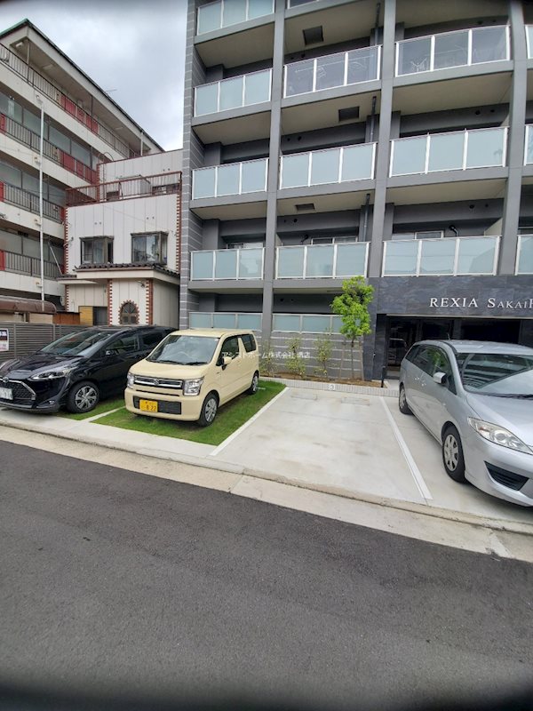 レクシア堺東 駐車場