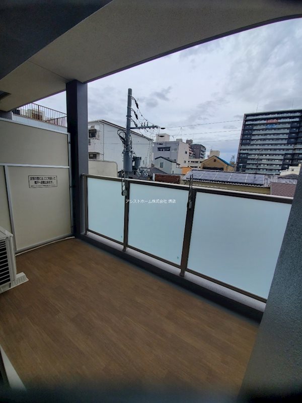 レクシア堺東 ベランダ