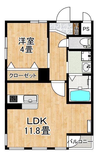 garden浜 間取り