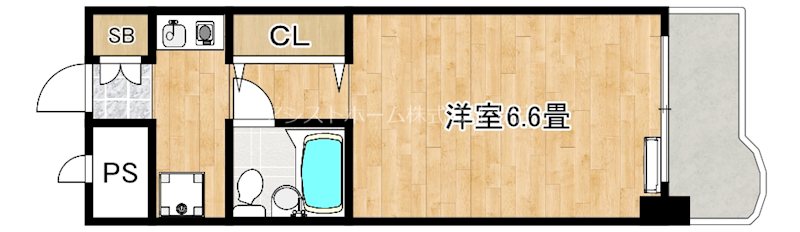 メゾン・ド・フェニックス  間取り