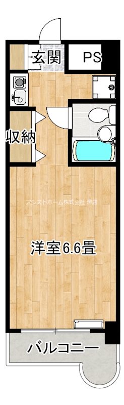 メゾン・ド・フェニックス  間取り
