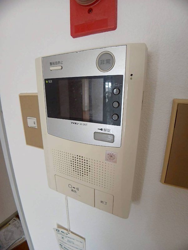 パストラル羽衣 セキュリティ