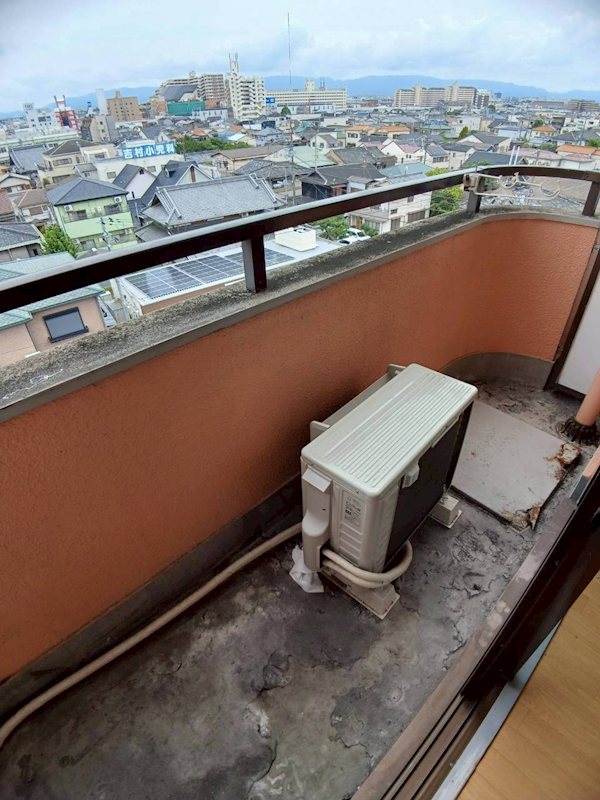 サンエス高石 ベランダ