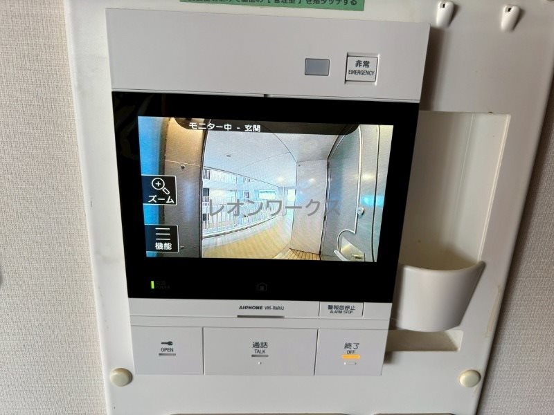 アルザブルータワーズ セキュリティ