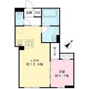 フォレスト楠 間取り
