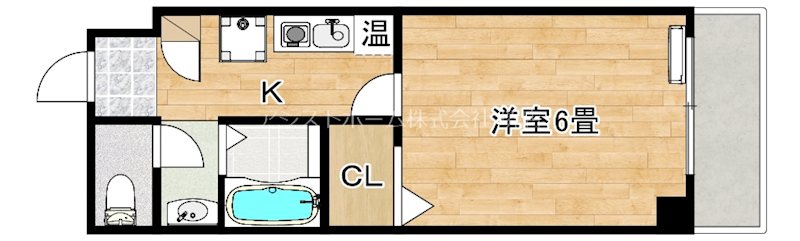 BRILLIANT浅香山 間取り