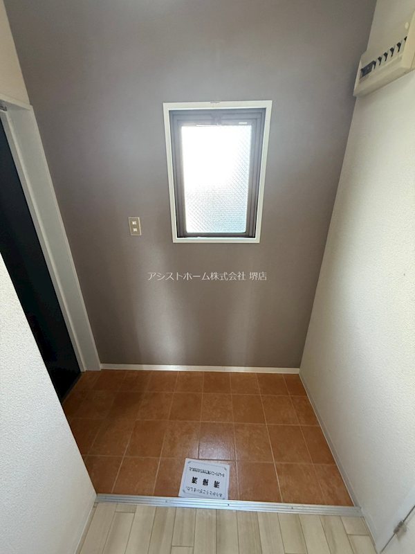 レジデンス時計台 玄関