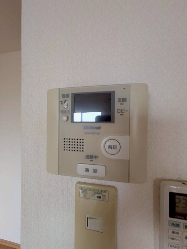 アンプルールフェール ルミエール富木 セキュリティ