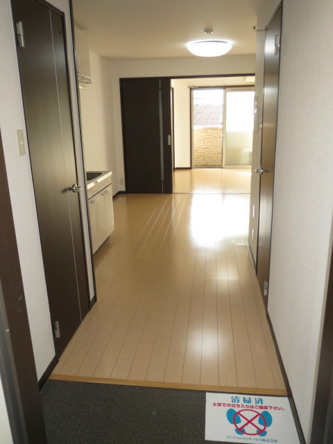 コリーヌ池上 玄関