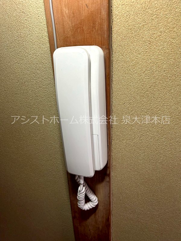 我孫子１丁目貸家 セキュリティ