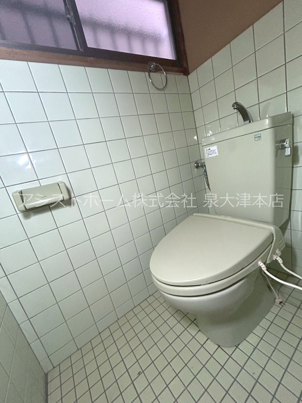 我孫子１丁目貸家 トイレ
