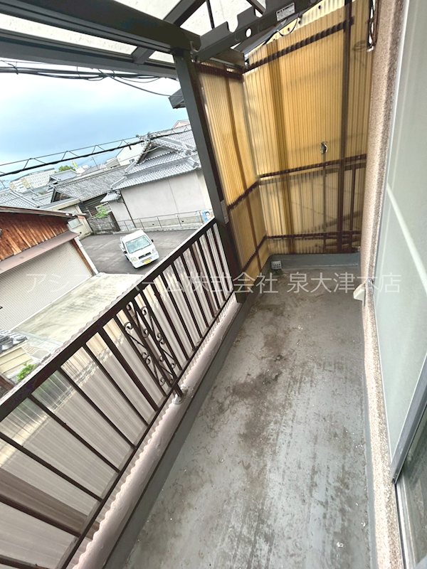 我孫子１丁目貸家 ベランダ