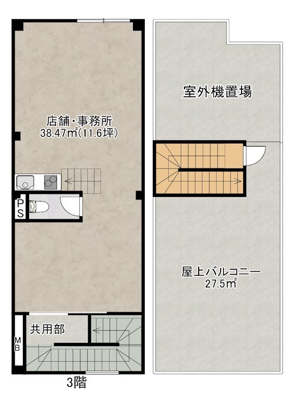 PlenusOSHOJI 間取り