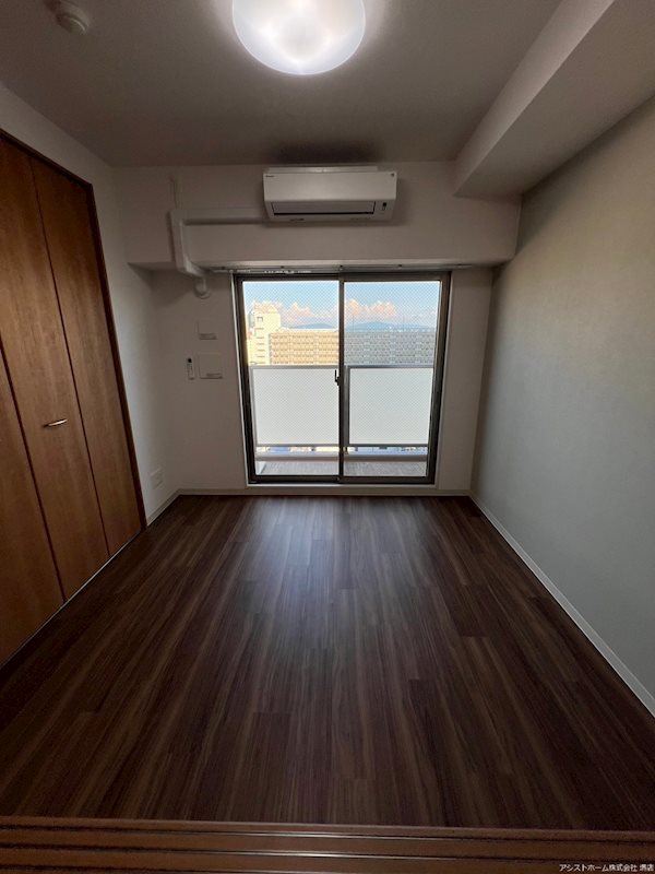 FREEDOMresidence堺大小路 ベッドルーム